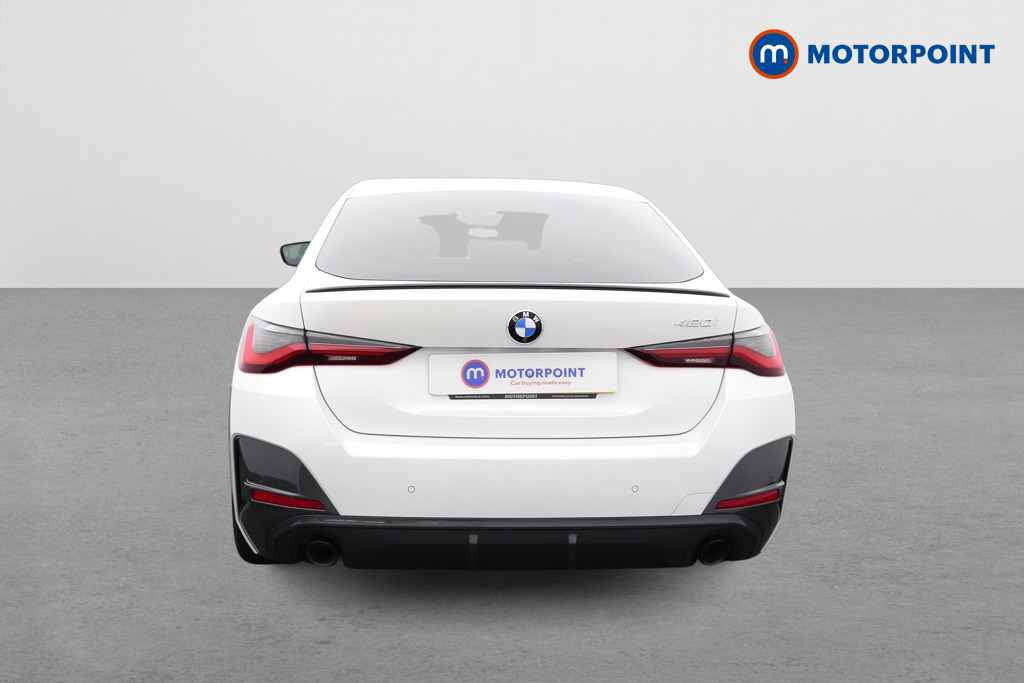 BMW 4 Series M Sport Automatic Petrol Hatchback - Stock Number (1588337) - Rear bumper