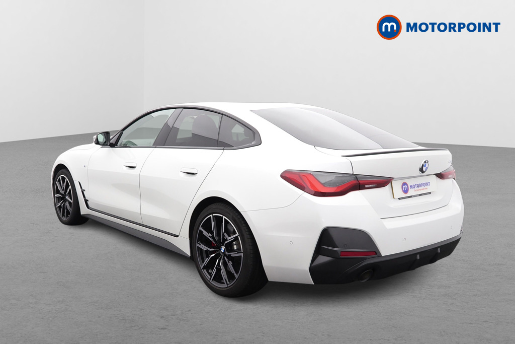 BMW 4 Series M Sport Automatic Petrol Hatchback - Stock Number (1588337) - Passenger side rear corner