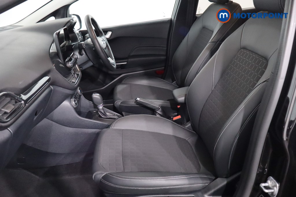 Ford Fiesta Titanium X Automatic Petrol Hatchback - Stock Number (1588354) - 4th supplementary image