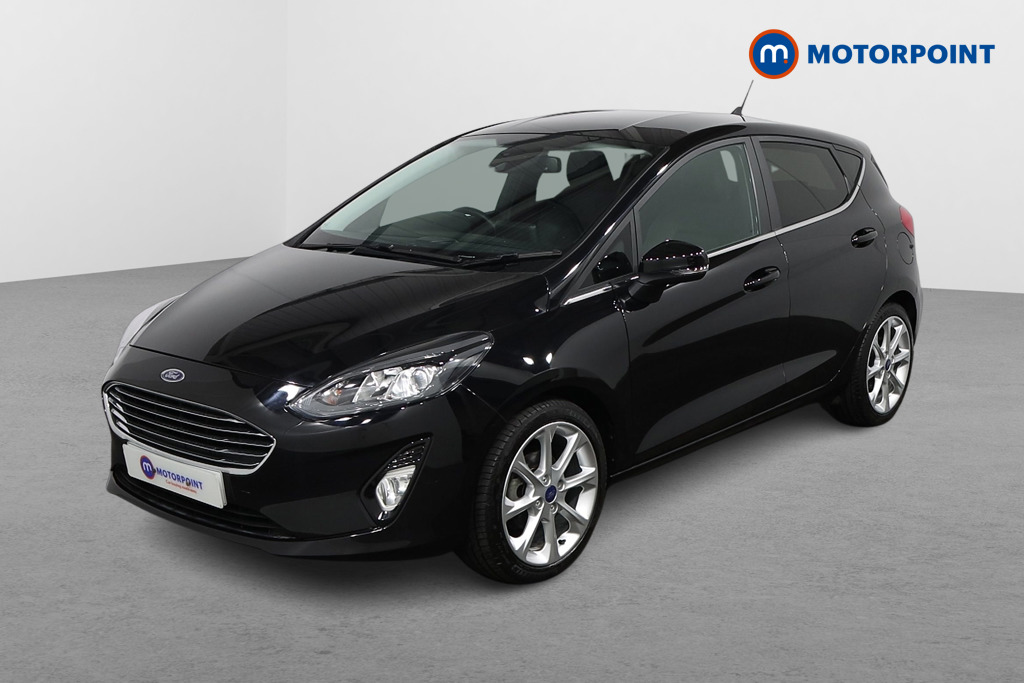 Ford Fiesta Titanium X Automatic Petrol Hatchback - Stock Number (1588354) - Passenger side front corner