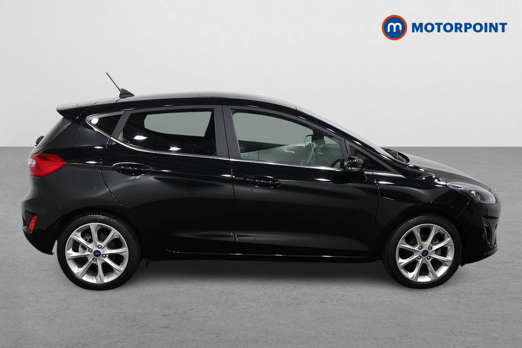 Ford Fiesta Titanium X Automatic Petrol Hatchback - Stock Number (1588354) - Drivers side