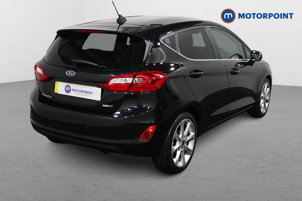 Ford Fiesta Titanium X Automatic Petrol Hatchback - Stock Number (1588354) - Drivers side rear corner