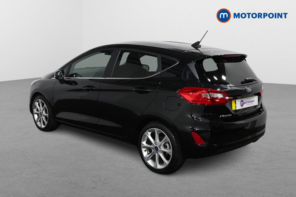 Ford Fiesta Titanium X Automatic Petrol Hatchback - Stock Number (1588354) - Passenger side rear corner