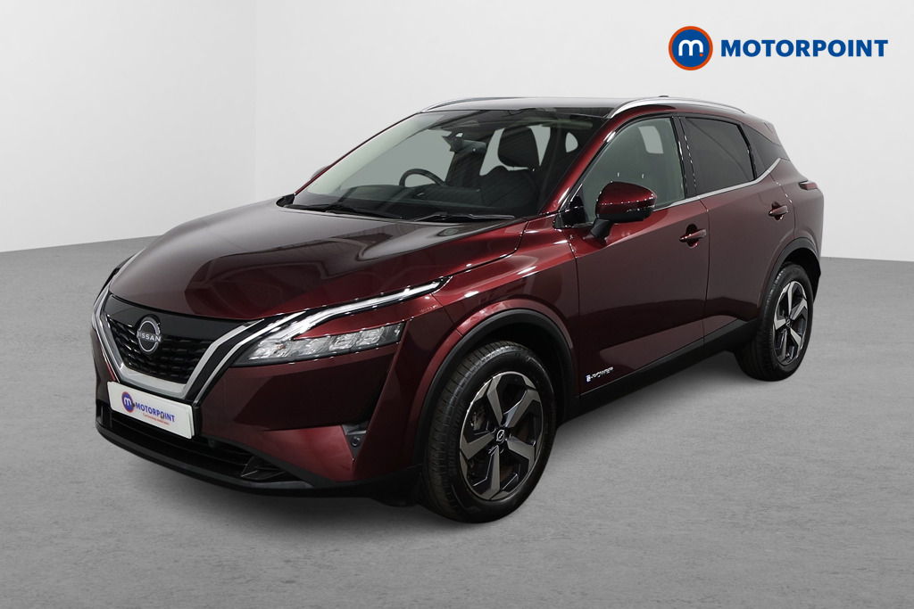 Nissan Qashqai N-Connecta Automatic Petrol-Electric Hybrid SUV - Stock Number (1588359) - Passenger side front corner
