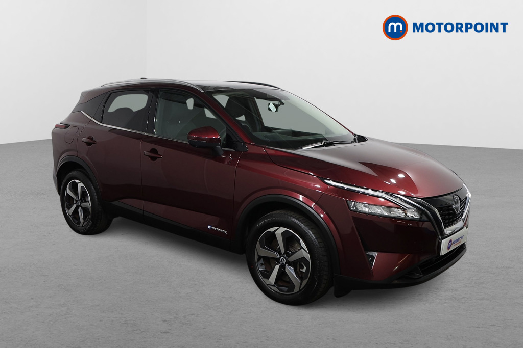 Nissan Qashqai N-Connecta Automatic Petrol-Electric Hybrid SUV - Stock Number (1588359) - Drivers side front corner