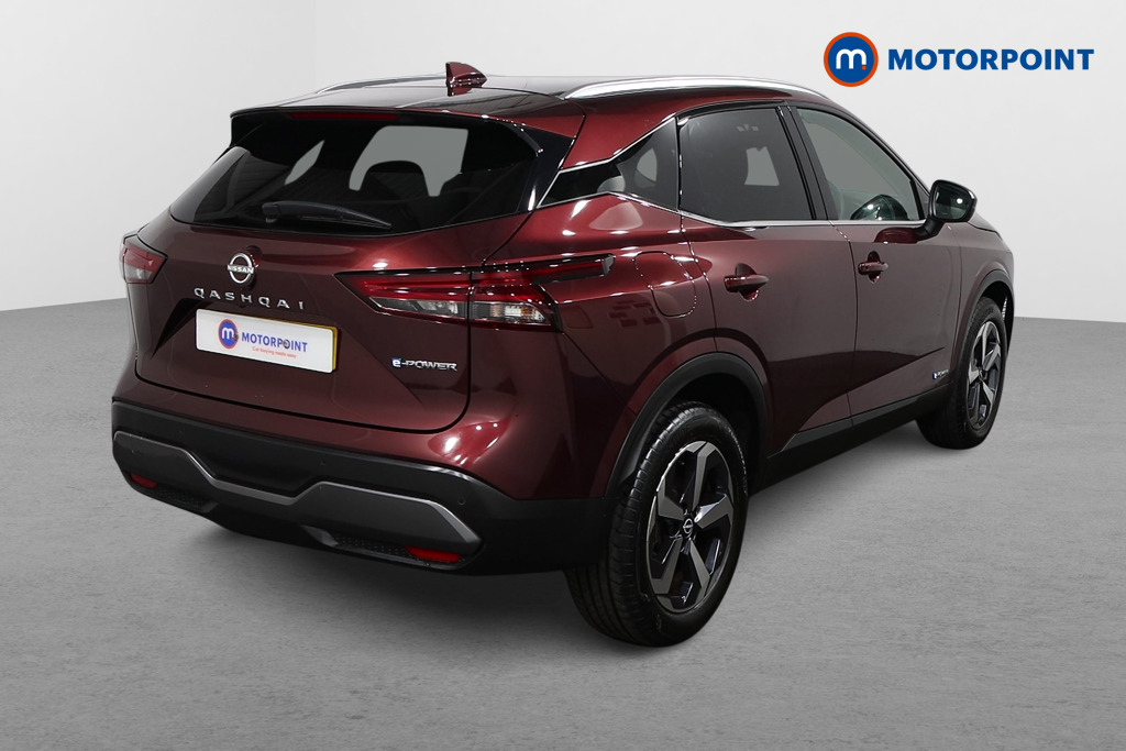 Nissan Qashqai N-Connecta Automatic Petrol-Electric Hybrid SUV - Stock Number (1588359) - Drivers side rear corner