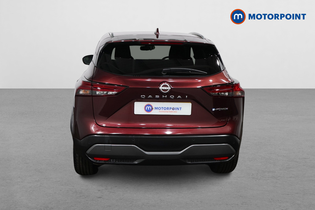 Nissan Qashqai N-Connecta Automatic Petrol-Electric Hybrid SUV - Stock Number (1588359) - Rear bumper