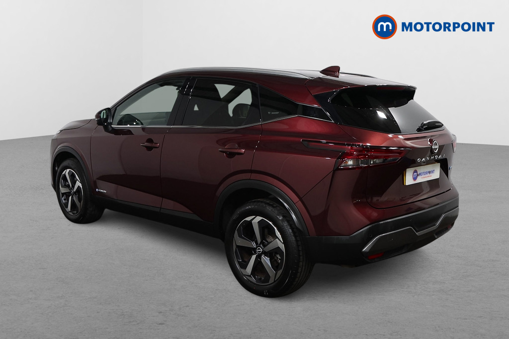 Nissan Qashqai N-Connecta Automatic Petrol-Electric Hybrid SUV - Stock Number (1588359) - Passenger side rear corner