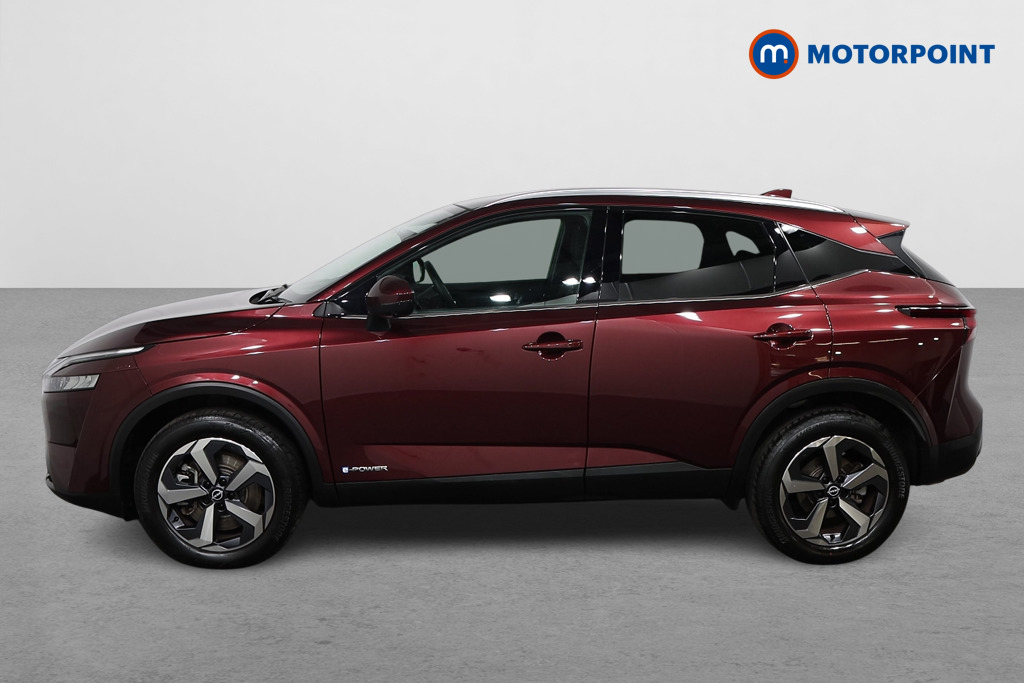 Nissan Qashqai N-Connecta Automatic Petrol-Electric Hybrid SUV - Stock Number (1588359) - Passenger side