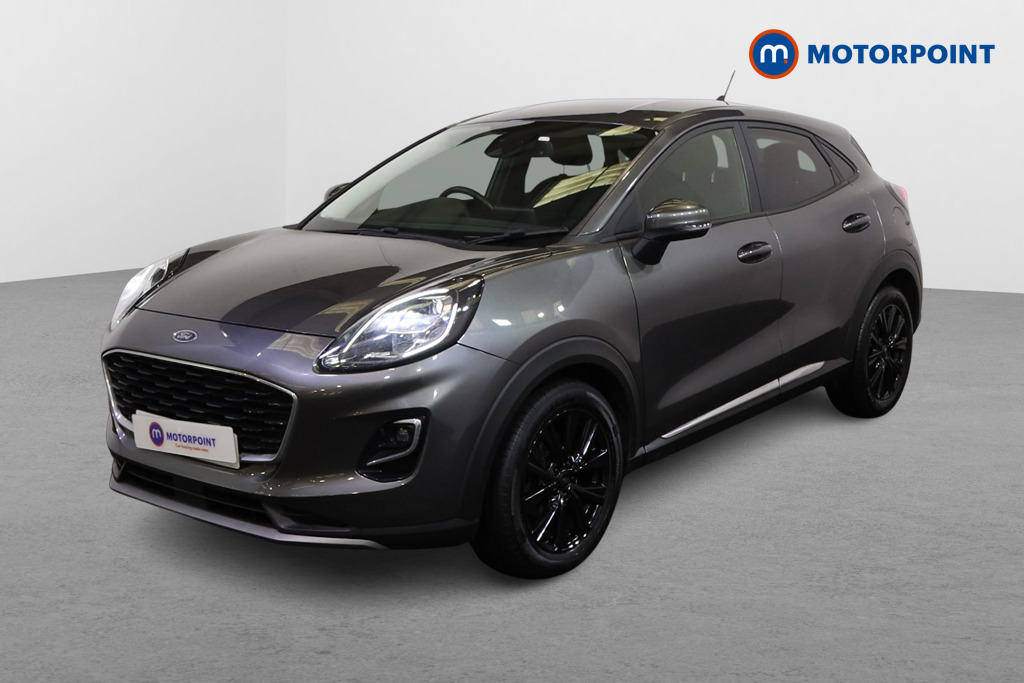 Ford Puma Titanium Manual Petrol SUV - Stock Number (1588422) - Passenger side front corner