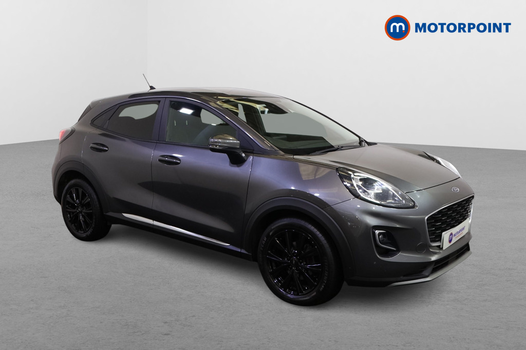 Ford Puma Titanium Manual Petrol SUV - Stock Number (1588422) - Drivers side front corner