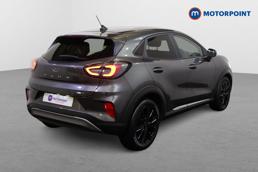 Ford Puma Titanium Manual Petrol SUV - Stock Number (1588422) - Drivers side rear corner