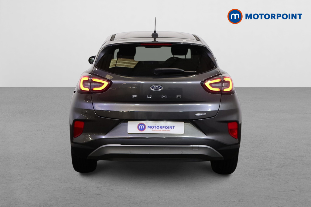 Ford Puma Titanium Manual Petrol SUV - Stock Number (1588422) - Rear bumper