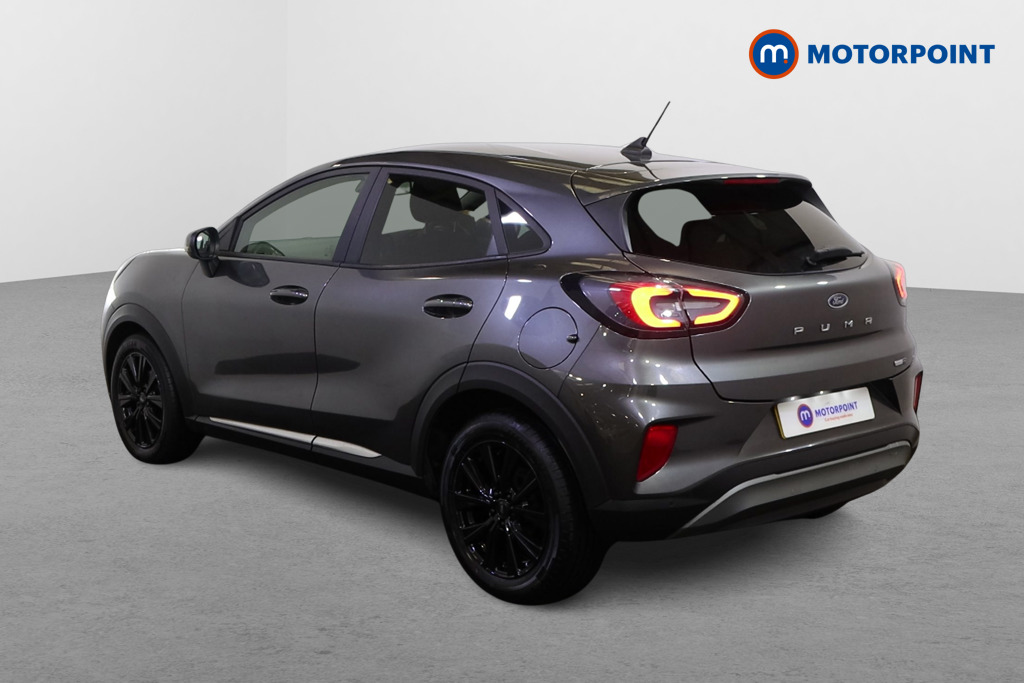 Ford Puma Titanium Manual Petrol SUV - Stock Number (1588422) - Passenger side rear corner