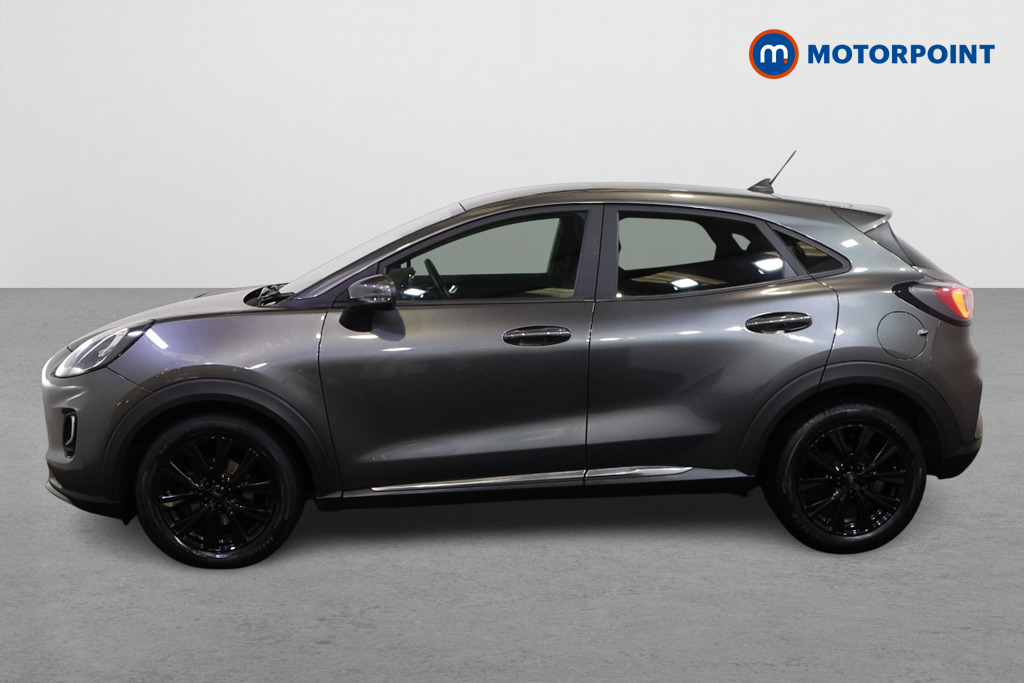 Ford Puma Titanium Manual Petrol SUV - Stock Number (1588422) - Passenger side