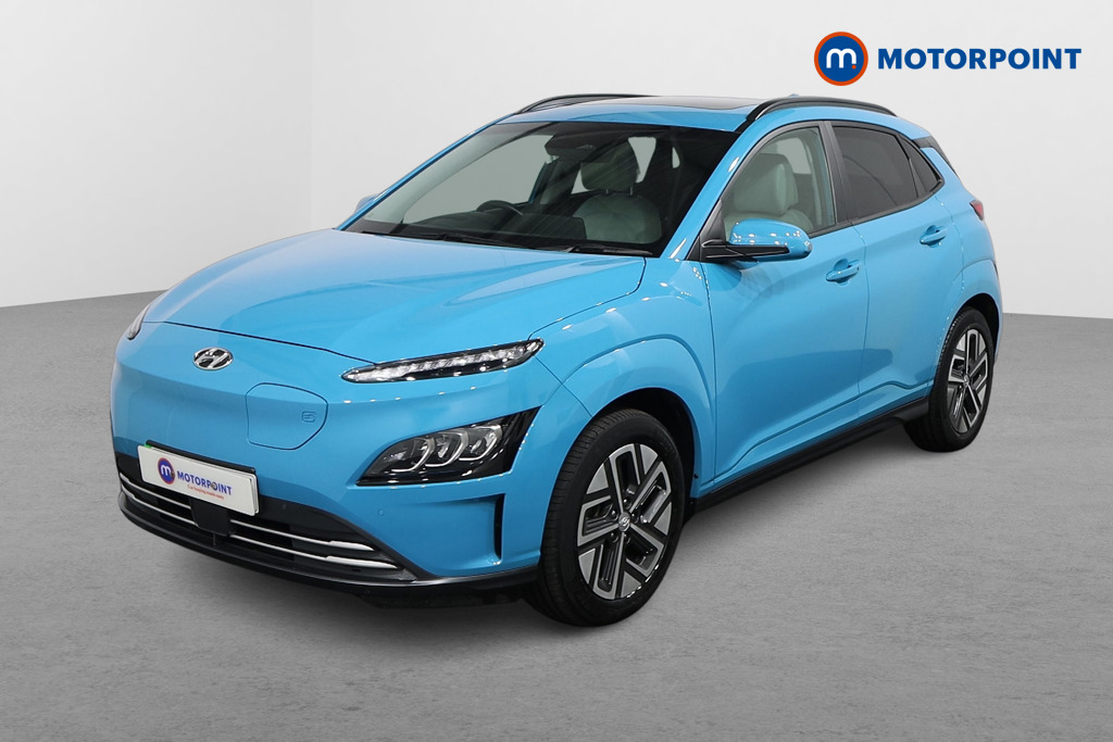 Hyundai Kona Ultimate Automatic Electric SUV - Stock Number (1588458) - Passenger side front corner