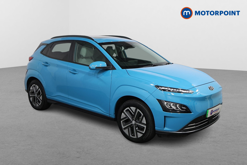 Hyundai Kona Ultimate Automatic Electric SUV - Stock Number (1588458) - Drivers side front corner