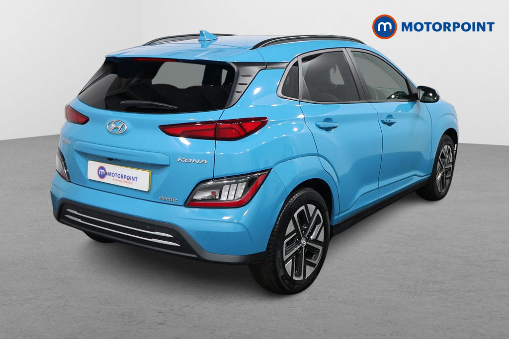 Hyundai Kona Ultimate Automatic Electric SUV - Stock Number (1588458) - Drivers side rear corner