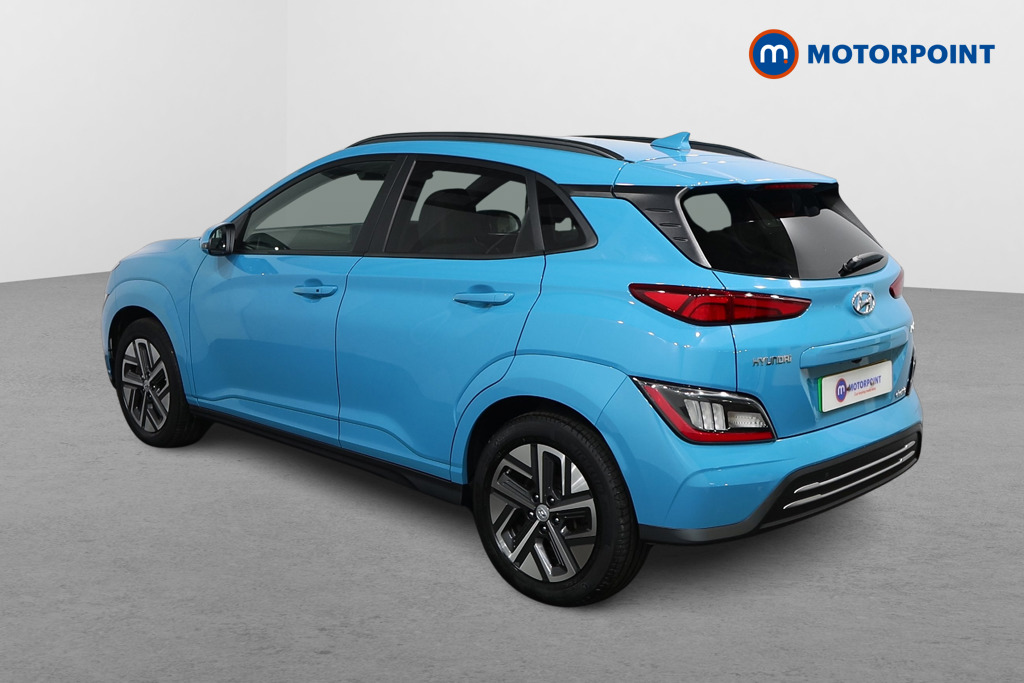 Hyundai Kona Ultimate Automatic Electric SUV - Stock Number (1588458) - Passenger side rear corner