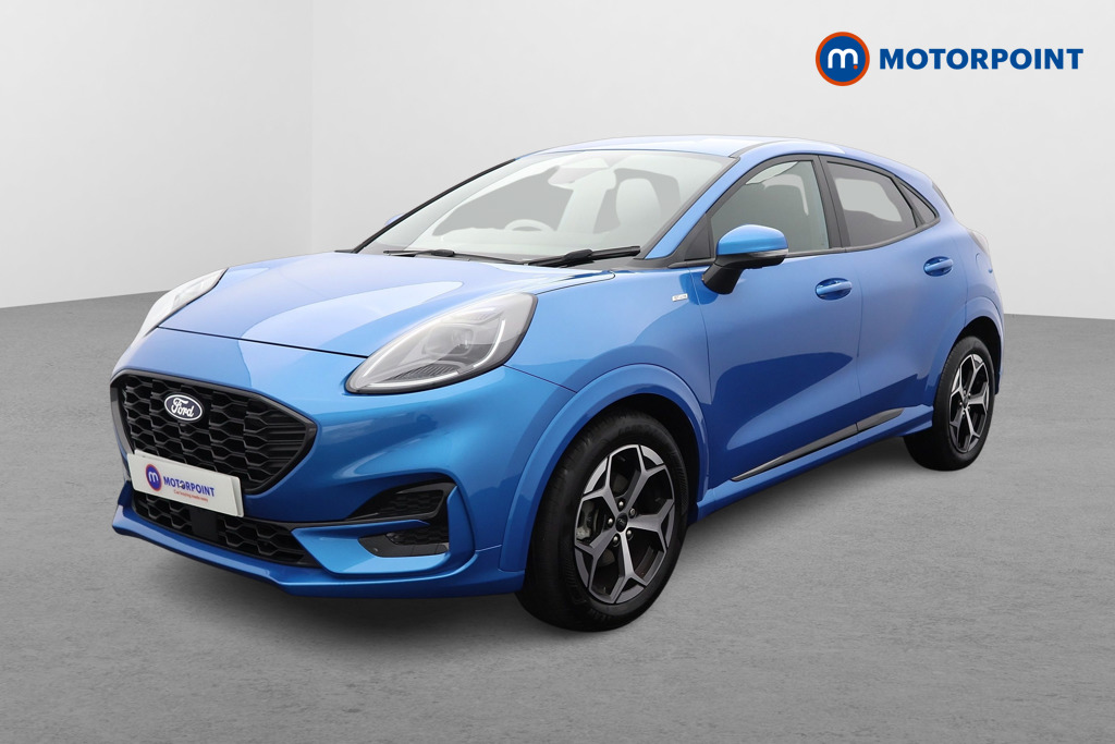 Ford Puma St-Line Automatic Petrol SUV - Stock Number (1588495) - Passenger side front corner