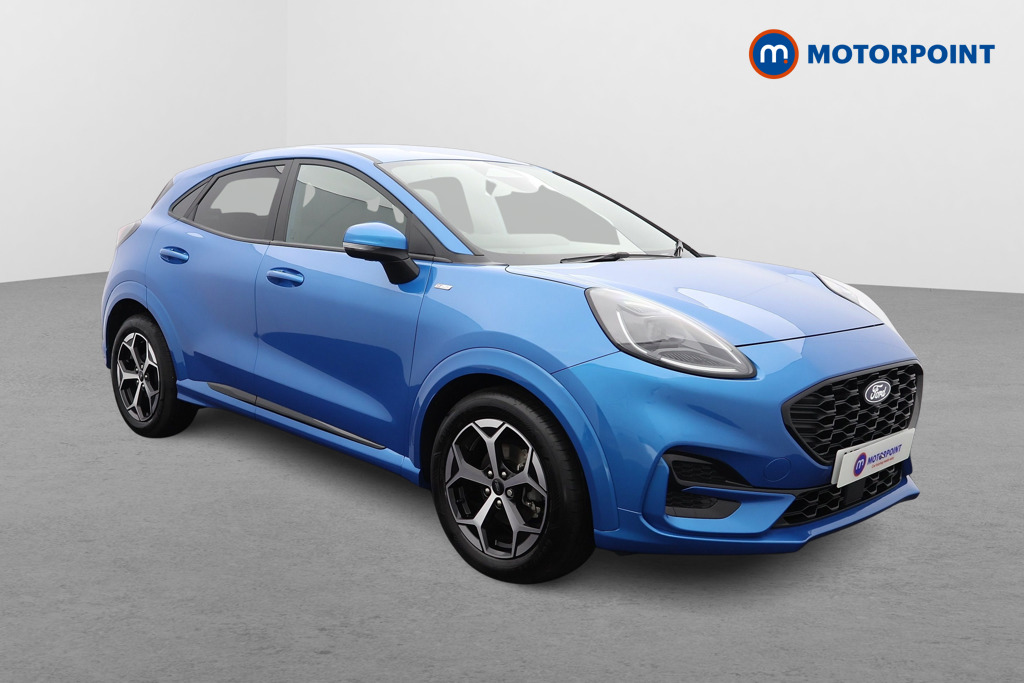 Ford Puma St-Line Automatic Petrol SUV - Stock Number (1588495) - Drivers side front corner