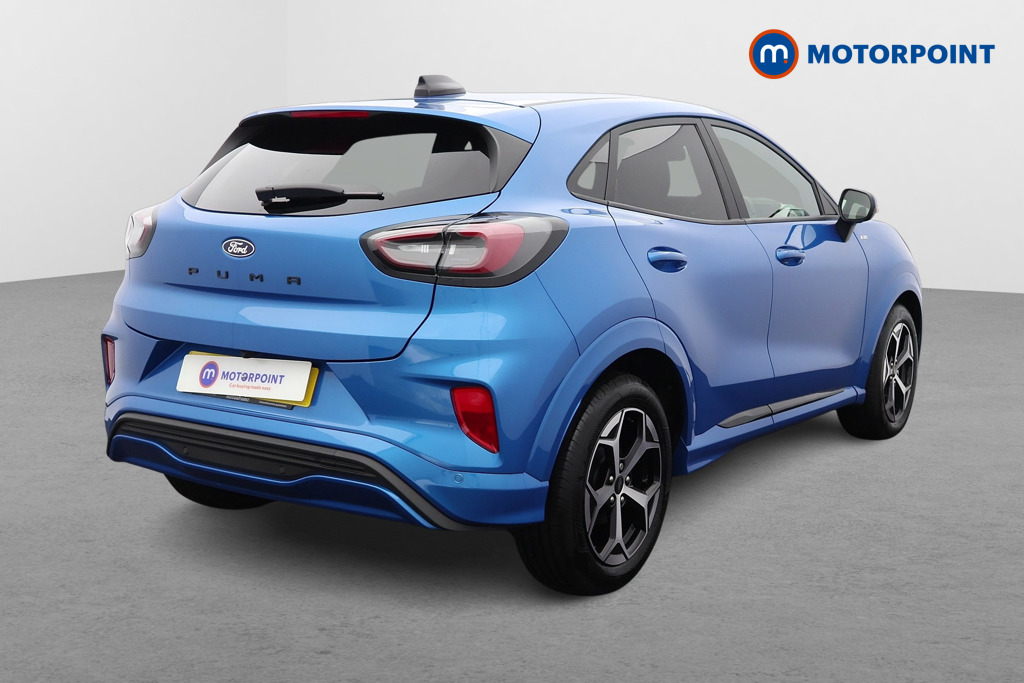Ford Puma St-Line Automatic Petrol SUV - Stock Number (1588495) - Drivers side rear corner