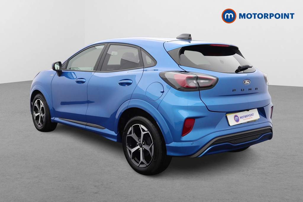 Ford Puma St-Line Automatic Petrol SUV - Stock Number (1588495) - Passenger side rear corner