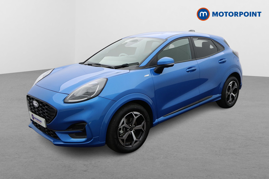 Ford Puma St-Line Automatic Petrol SUV - Stock Number (1588514) - Passenger side front corner