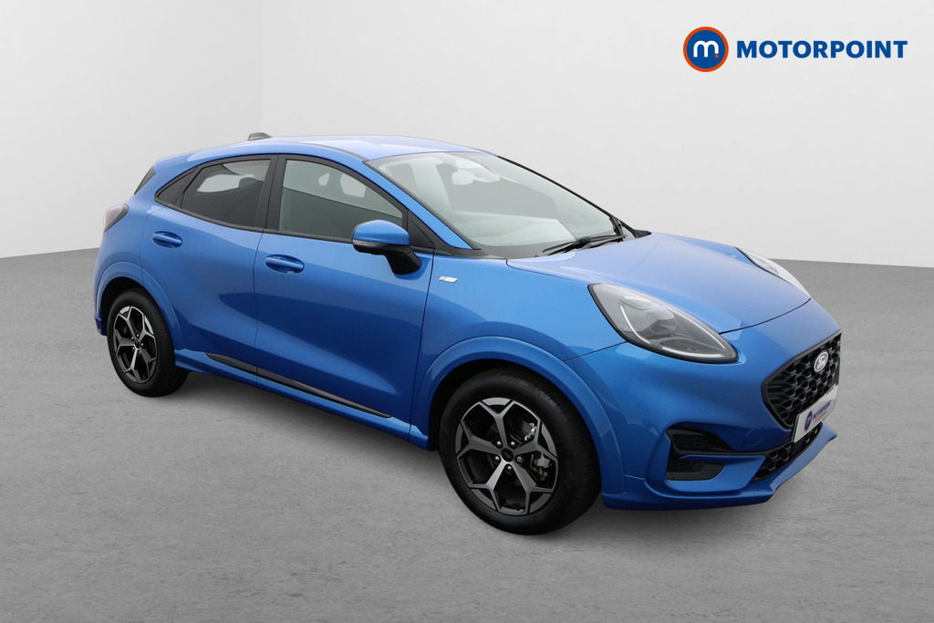 Ford Puma St-Line Automatic Petrol SUV - Stock Number (1588514) - Drivers side front corner