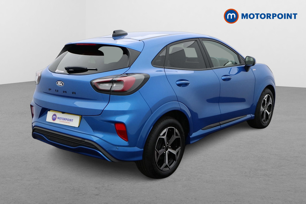 Ford Puma St-Line Automatic Petrol SUV - Stock Number (1588514) - Drivers side rear corner