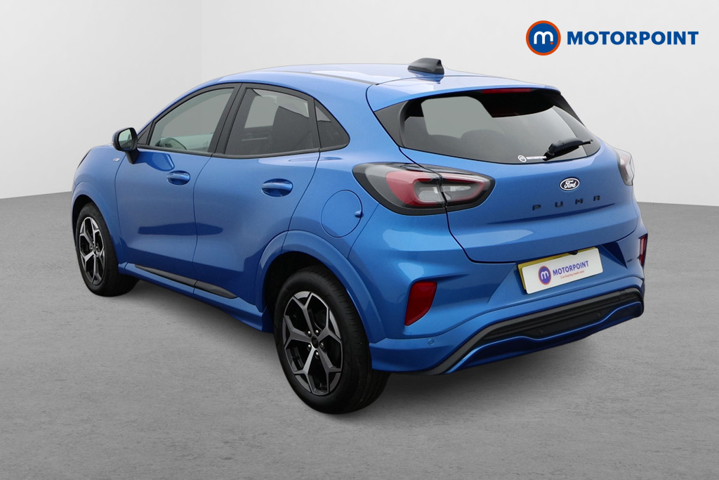 Ford Puma St-Line Automatic Petrol SUV - Stock Number (1588514) - Passenger side rear corner