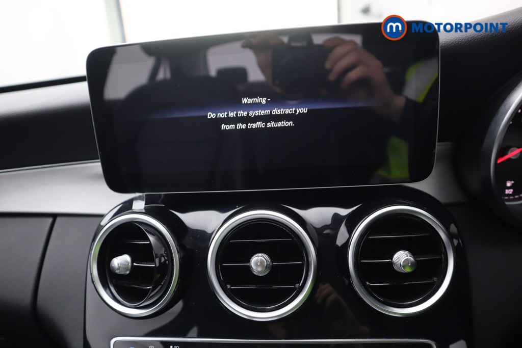 Mercedes-Benz C Class Sport Automatic Petrol Saloon - Stock Number (1588572) - 2nd supplementary image