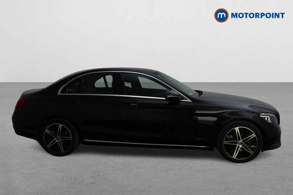 Mercedes-Benz C Class Sport Automatic Petrol Saloon - Stock Number (1588572) - Drivers side