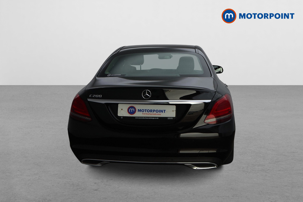 Mercedes-Benz C Class Sport Automatic Petrol Saloon - Stock Number (1588572) - Rear bumper