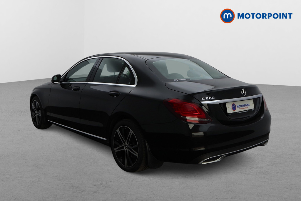 Mercedes-Benz C Class Sport Automatic Petrol Saloon - Stock Number (1588572) - Passenger side rear corner