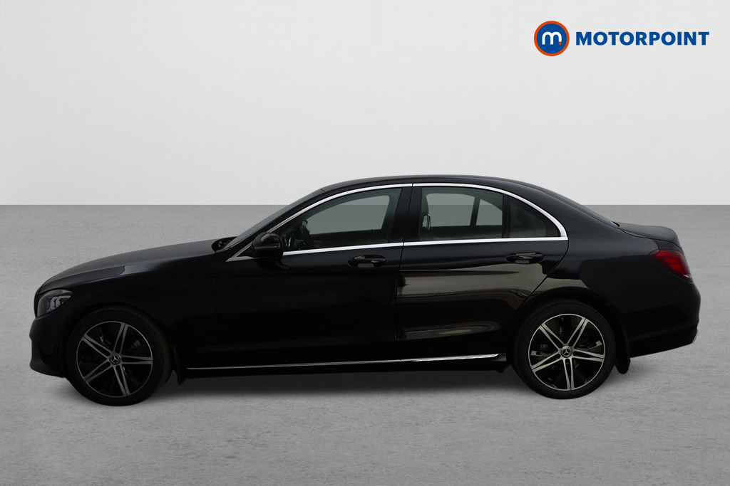 Mercedes-Benz C Class Sport Automatic Petrol Saloon - Stock Number (1588572) - Passenger side