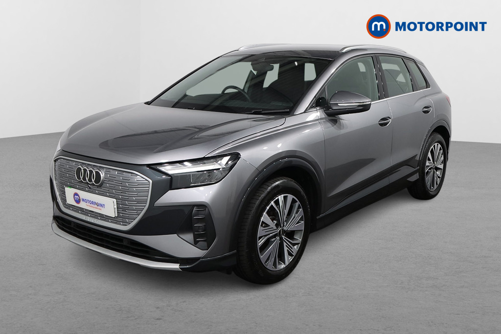 Audi Q4 Sport Automatic Electric SUV - Stock Number (1588580) - Passenger side front corner