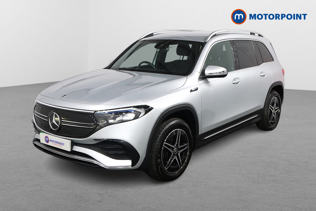 Mercedes-Benz EQB Amg Line Automatic Electric SUV - Stock Number (1588588) - Passenger side front corner
