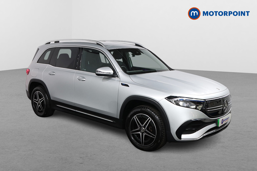 Mercedes-Benz EQB Amg Line Automatic Electric SUV - Stock Number (1588588) - Drivers side front corner