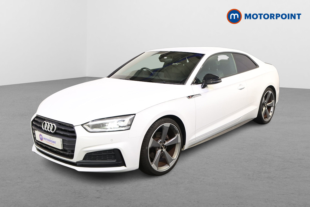 Audi A5 Black Edition Automatic Petrol Coupe - Stock Number (1588598) - Passenger side front corner