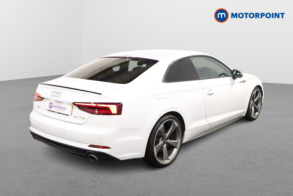 Audi A5 Black Edition Automatic Petrol Coupe - Stock Number (1588598) - Drivers side rear corner