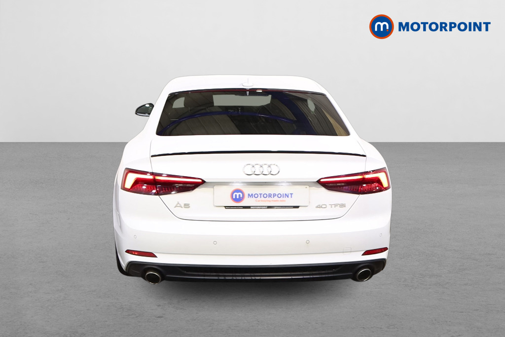 Audi A5 Black Edition Automatic Petrol Coupe - Stock Number (1588598) - Rear bumper