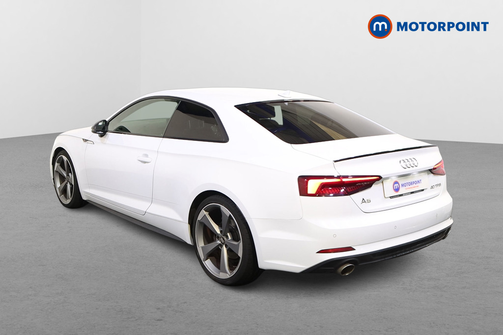 Audi A5 Black Edition Automatic Petrol Coupe - Stock Number (1588598) - Passenger side rear corner