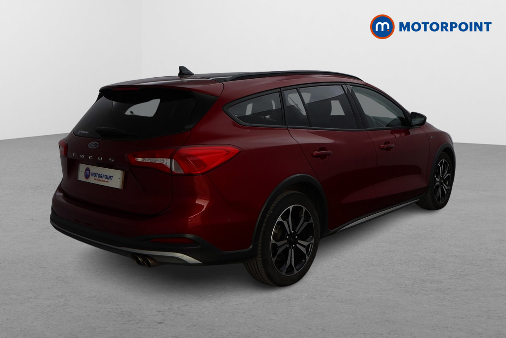 Ford Focus Active Automatic Petrol Estate - Stock Number (1588604) - Drivers side rear corner