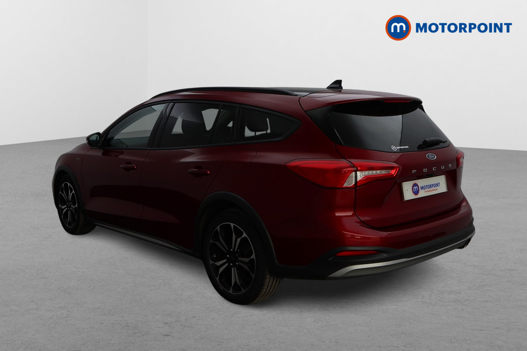 Ford Focus Active Automatic Petrol Estate - Stock Number (1588604) - Passenger side rear corner