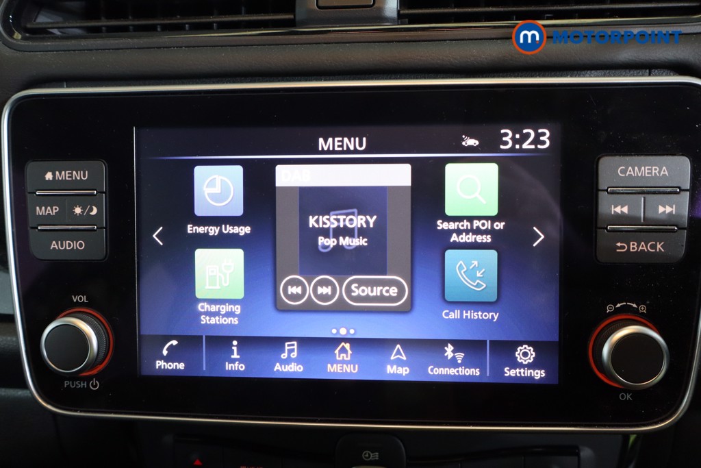 Nissan Leaf Tekna Automatic Electric Hatchback - Stock Number (1588607) - 4th supplementary image
