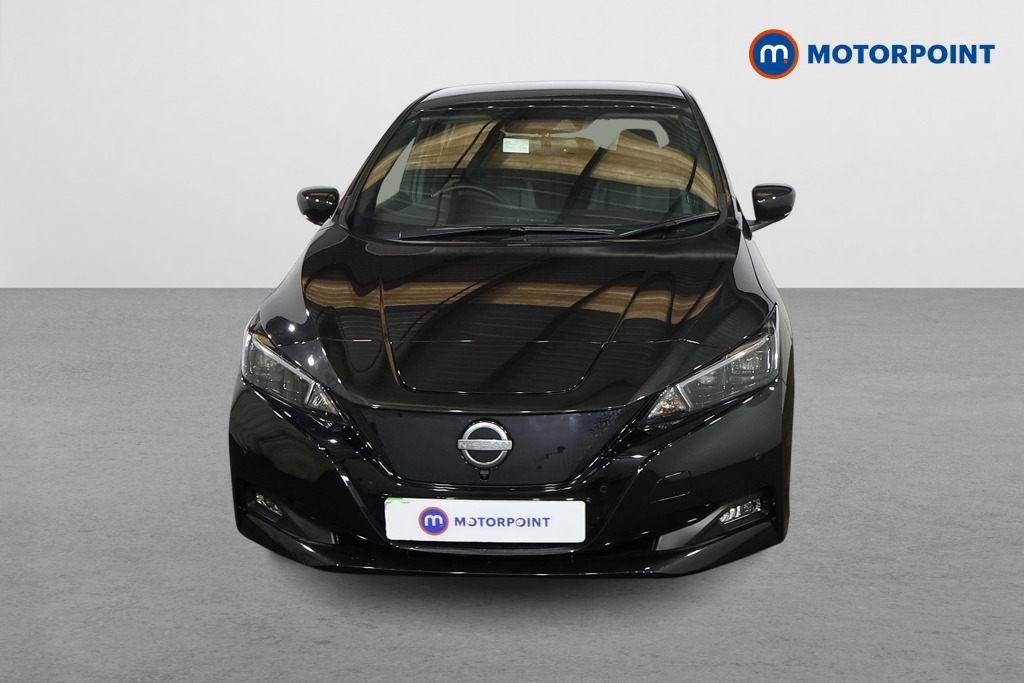 Nissan Leaf Tekna Automatic Electric Hatchback - Stock Number (1588607) - Front bumper