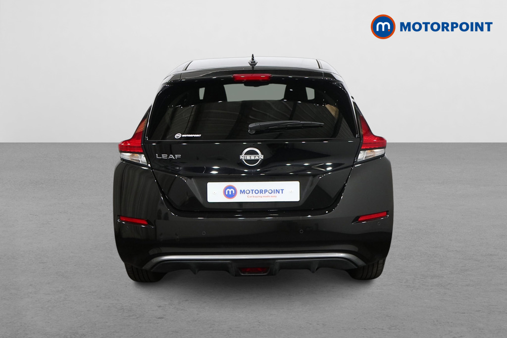 Nissan Leaf Tekna Automatic Electric Hatchback - Stock Number (1588607) - Rear bumper