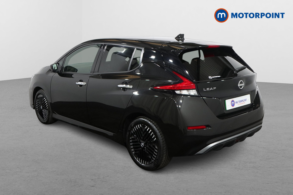 Nissan Leaf Tekna Automatic Electric Hatchback - Stock Number (1588607) - Passenger side rear corner