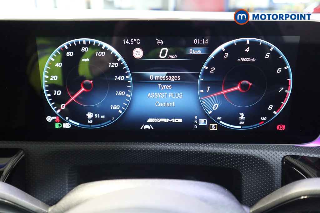 Mercedes-Benz A Class AMG Automatic Petrol Hatchback - Stock Number (1588628) - 6th supplementary image